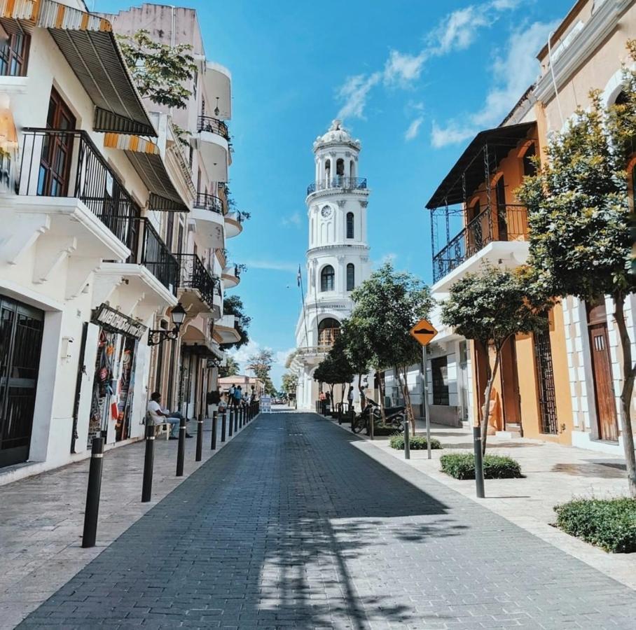 Aparthotel Genova ซานโตโดมิงโก ภายนอก รูปภาพ