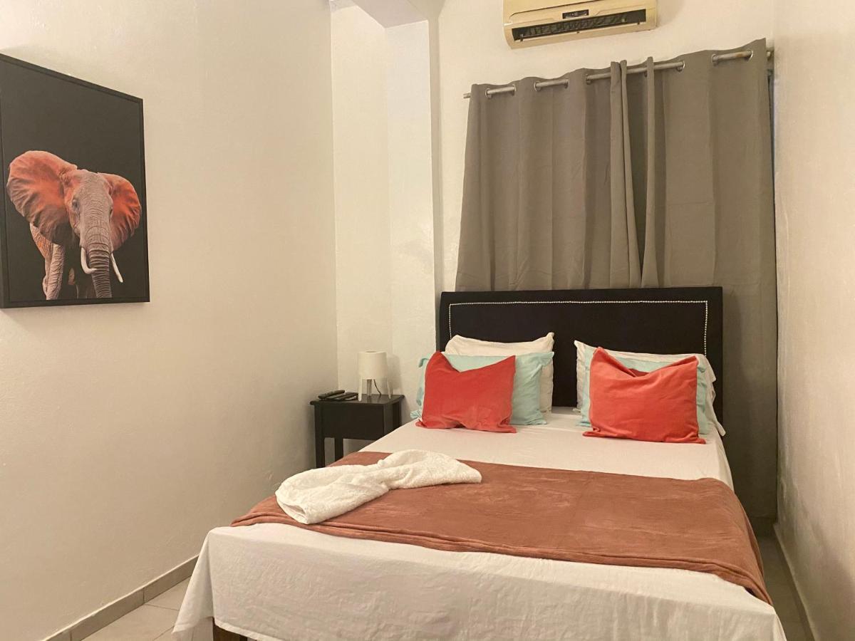Aparthotel Genova ซานโตโดมิงโก ภายนอก รูปภาพ